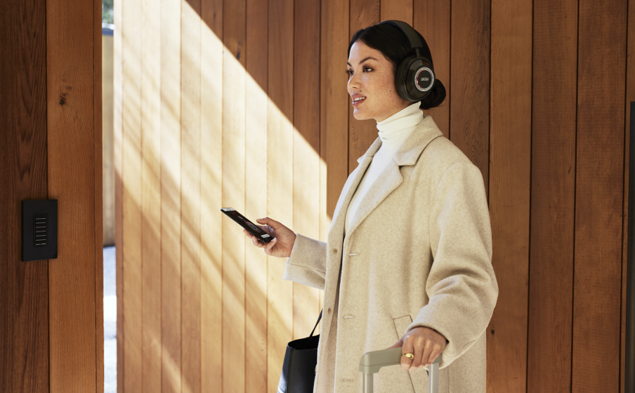 № 5909 | PREMIUM WIRELESS HEADPHONES WITH ANC № 5909 | PREMIUM WIRELESS HEADPHONES WITH ANC